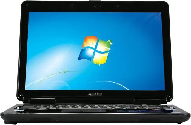 Alt view image 5 of 8 - ASUS Laptop Intel Core 2 Duo P8700 4GB Memory 500GB HDD ATI Mobility Radeon HD 4650 14.1" Windows 7 Home Premium 64-bit X83VP-A1