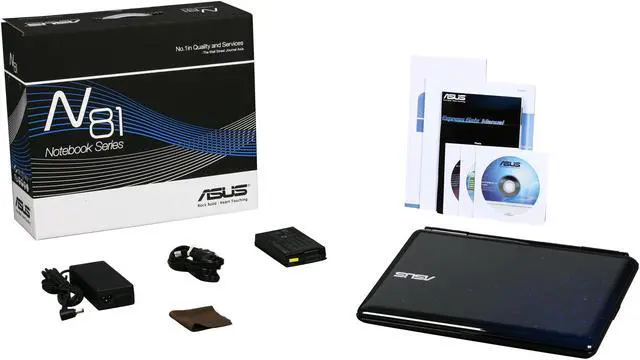 Alt view image 8 of 8 - ASUS Laptop Intel Core 2 Duo P8700 4GB Memory 500GB HDD ATI Mobility Radeon HD 4650 14.1" Windows 7 Home Premium 64-bit X83VP-A1
