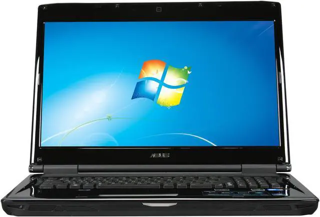 Alt view image 5 of 8 - ASUS Laptop G Series Intel Core 2 Quad Q9000 6GB Memory 1TB HDD NVIDIA GeForce GTX 260M 17.3" Windows 7 Home Premium 64-bit G72Gx-A1