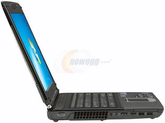 Alt view image 4 of 8 - ASUS Laptop G Series Intel Core i7-720QM 4GB Memory 640GB HDD NVIDIA GeForce GTX 260M 15.6" Windows 7 Home Premium 64-bit G51J-3D