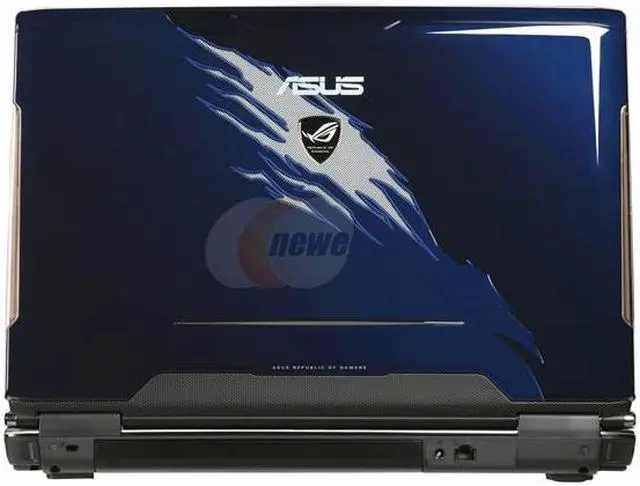 Alt view image 3 of 8 - ASUS Laptop G Series Intel Core i7-720QM 4GB Memory 640GB HDD NVIDIA GeForce GTX 260M 15.6" Windows 7 Home Premium 64-bit G51J-3D