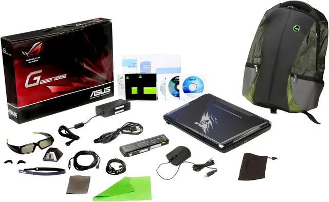 Alt view image 8 of 8 - ASUS Laptop G Series Intel Core i7-720QM 4GB Memory 640GB HDD NVIDIA GeForce GTX 260M 15.6" Windows 7 Home Premium 64-bit G51J-3D