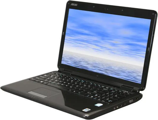 Main image of ASUS Laptop K50 Series Intel Pentium T4200 3GB Memory 320GB HDD Intel GMA 4500M 15.6" Windows Vista Home Premium K50IJ-RX05