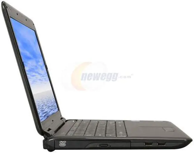 Alt view image 4 of 8 - ASUS Laptop K50 Series Intel Pentium T4200 3GB Memory 320GB HDD Intel GMA 4500M 15.6" Windows Vista Home Premium K50IJ-RX05