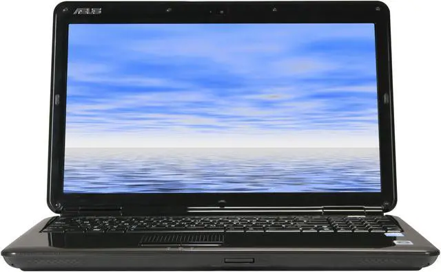Alt view image 5 of 8 - ASUS Laptop K50 Series Intel Pentium T4200 3GB Memory 320GB HDD Intel GMA 4500M 15.6" Windows Vista Home Premium K50IJ-RX05