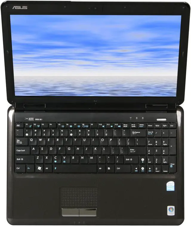 Alt view image 6 of 8 - ASUS Laptop K50 Series Intel Pentium T4200 3GB Memory 320GB HDD Intel GMA 4500M 15.6" Windows Vista Home Premium K50IJ-RX05