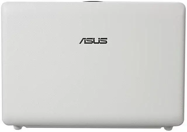 Alt view image 3 of 7 - ASUS Eee PC 1001P-PU17-WT White (texture) Intel Atom N450(1.66 GHz) 10.1" WSVGA 1GB Memory 250GB HDD Netbook