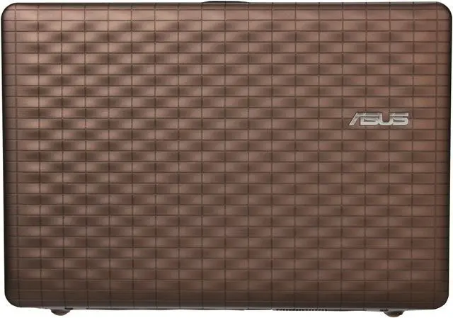 Alt view image 3 of 8 - ASUS Eee PC 1008P-KR-PU17-BR Coffee Brown Intel Atom N450(1.66 GHz) 10.1" WSVGA 2GB Memory 320GB HDD Netbook