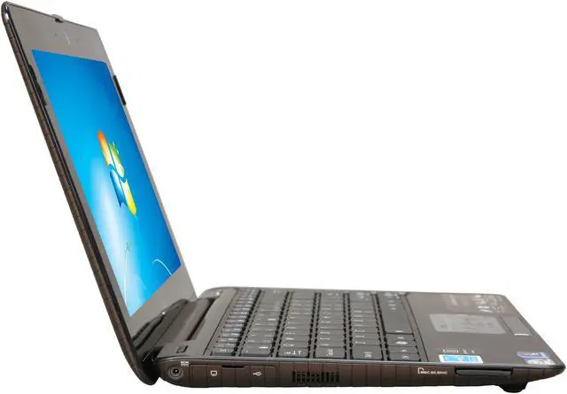 Alt view image 4 of 8 - ASUS Eee PC 1008P-KR-PU17-BR Coffee Brown Intel Atom N450(1.66 GHz) 10.1" WSVGA 2GB Memory 320GB HDD Netbook