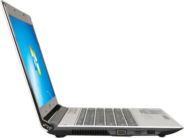 Alt view image 4 of 8 - ASUS Laptop UL30 Series Intel Core 2 Duo SU7300 4GB Memory 500GB HDD NVIDIA GeForce G210M + Intel GMA 4500MHD 13.3" Windows 7 Home Premium 64-bit UL30Vt-A1