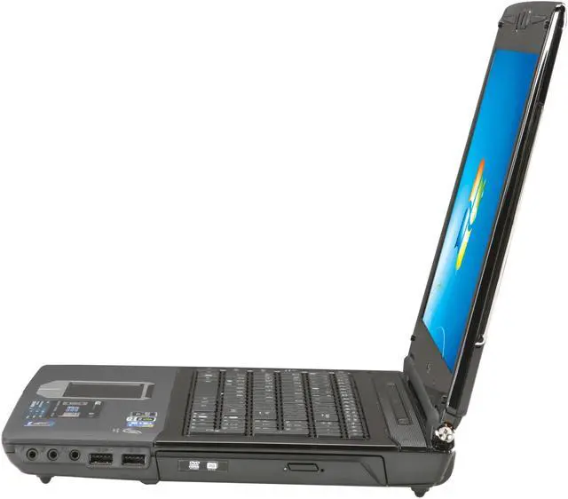 Alt view image 2 of 8 - ASUS Laptop G Series Intel Core i7-720QM 6GB Memory 500GB HDD NVIDIA GeForce GTS 360M 15.6" Windows 7 Home Premium 64-bit G51JX-A1