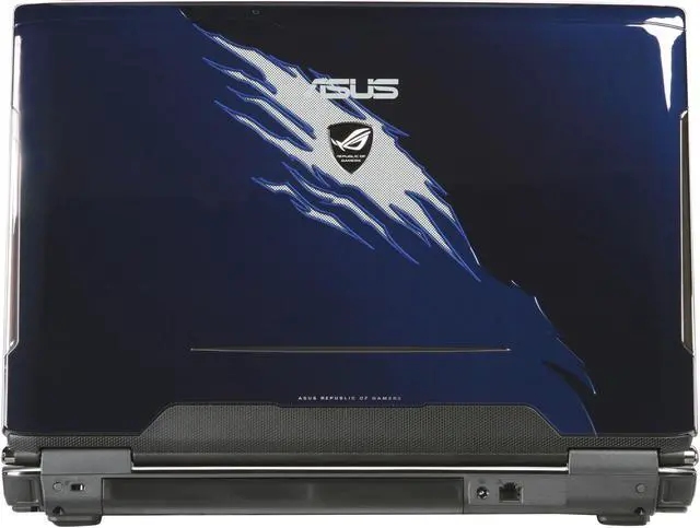 Alt view image 3 of 8 - ASUS Laptop G Series Intel Core i7-720QM 6GB Memory 500GB HDD NVIDIA GeForce GTS 360M 15.6" Windows 7 Home Premium 64-bit G51JX-A1