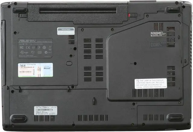 Alt view image 7 of 8 - ASUS Laptop G Series Intel Core i7-720QM 6GB Memory 500GB HDD NVIDIA GeForce GTS 360M 15.6" Windows 7 Home Premium 64-bit G51JX-A1