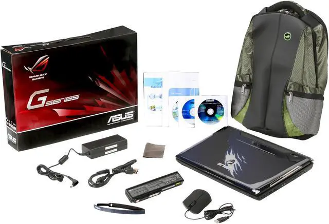 Alt view image 8 of 8 - ASUS Laptop G Series Intel Core i7-720QM 6GB Memory 500GB HDD NVIDIA GeForce GTS 360M 15.6" Windows 7 Home Premium 64-bit G51JX-A1