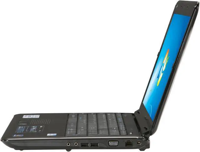 Alt view image 2 of 8 - ASUS Laptop K50 Series Intel Pentium T4400 4GB Memory 320GB HDD Intel GMA 4500M 15.6" Windows 7 Home Premium 64-bit K50IJ-H1