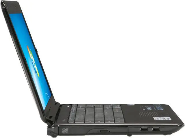 Alt view image 4 of 8 - ASUS Laptop K50 Series Intel Pentium T4400 4GB Memory 320GB HDD Intel GMA 4500M 15.6" Windows 7 Home Premium 64-bit K50IJ-H1