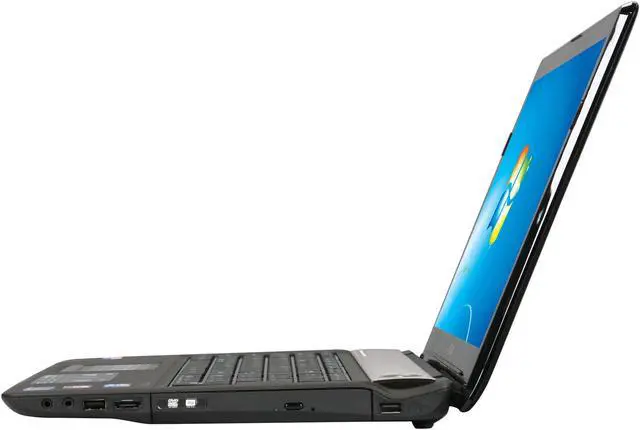 Alt view image 2 of 8 - ASUS Laptop N61 Series Intel Core i7-720QM 4GB Memory 500GB HDD ATI Mobility Radeon HD 5730 16.0" Windows 7 Home Premium 64-bit N61JQ-A1