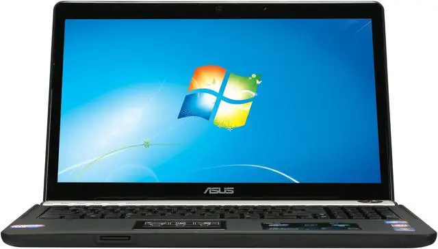 Alt view image 5 of 8 - ASUS Laptop N61 Series Intel Core i7-720QM 4GB Memory 500GB HDD ATI Mobility Radeon HD 5730 16.0" Windows 7 Home Premium 64-bit N61JQ-A1