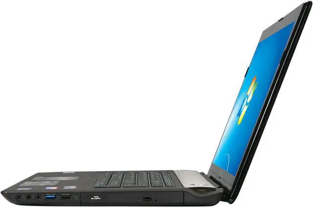 Alt view image 2 of 8 - ASUS Laptop Intel Core i7-720QM 4GB Memory 640GB HDD ATI Mobility Radeon HD 5730 17.3" Windows 7 Home Premium 64-bit N71JQ-A1
