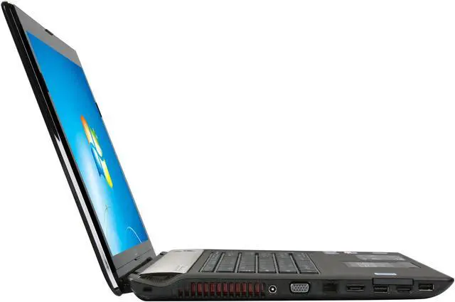 Alt view image 4 of 8 - ASUS Laptop Intel Core i7-720QM 4GB Memory 640GB HDD ATI Mobility Radeon HD 5730 17.3" Windows 7 Home Premium 64-bit N71JQ-A1