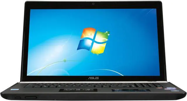 Alt view image 5 of 8 - ASUS Laptop Intel Core i7-720QM 4GB Memory 640GB HDD ATI Mobility Radeon HD 5730 17.3" Windows 7 Home Premium 64-bit N71JQ-A1
