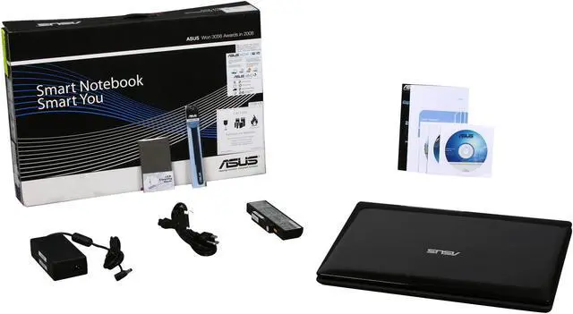 Alt view image 8 of 8 - ASUS Laptop Intel Core i7-720QM 4GB Memory 640GB HDD ATI Mobility Radeon HD 5730 17.3" Windows 7 Home Premium 64-bit N71JQ-A1
