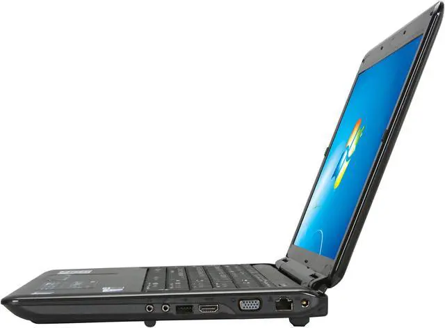 Alt view image 2 of 8 - ASUS Laptop Intel Pentium T4400 4GB Memory 320GB HDD NVIDIA GeForce GT 320M 15.6" Windows 7 Home Premium 64-bit K50ID-X1