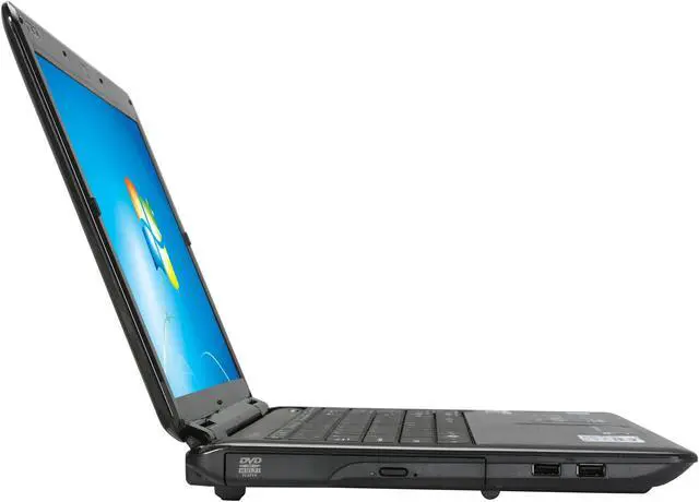 Alt view image 4 of 8 - ASUS Laptop Intel Pentium T4400 4GB Memory 320GB HDD NVIDIA GeForce GT 320M 15.6" Windows 7 Home Premium 64-bit K50ID-X1