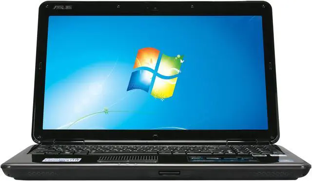 Alt view image 5 of 8 - ASUS Laptop Intel Pentium T4400 4GB Memory 320GB HDD NVIDIA GeForce GT 320M 15.6" Windows 7 Home Premium 64-bit K50ID-X1