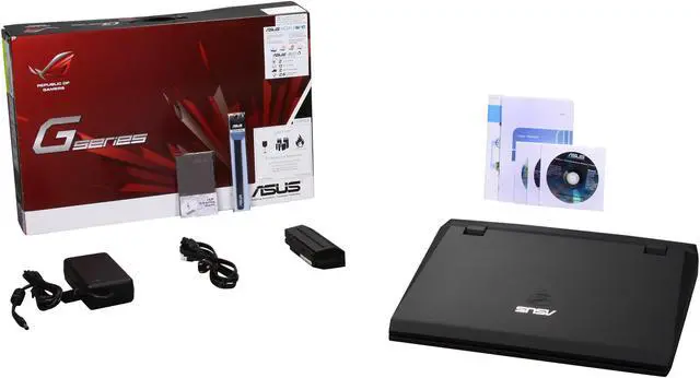 Alt view image 8 of 8 - ASUS Laptop G Series Intel Core i7-720QM 8GB Memory 500GB HDD ATI Mobility Radeon HD 5870 17.3" Windows 7 Home Premium 64-bit G73JH-X1