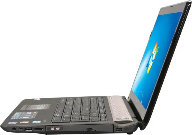 Alt view image 2 of 8 - ASUS Laptop N61 Series Intel Core i7-720QM 4GB Memory 320GB HDD ATI Mobility Radeon HD 5730 16.0" Windows 7 Home Premium 64-bit N61JQ-X1