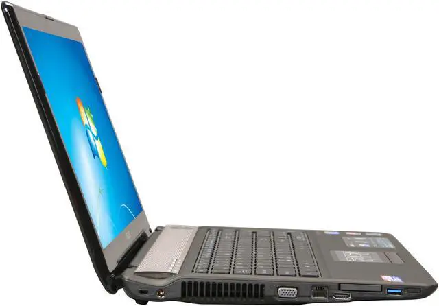 Alt view image 4 of 8 - ASUS Laptop N61 Series Intel Core i7-720QM 4GB Memory 320GB HDD ATI Mobility Radeon HD 5730 16.0" Windows 7 Home Premium 64-bit N61JQ-X1