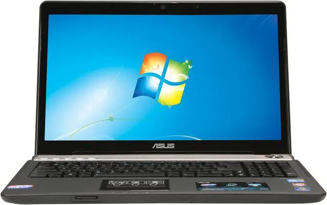 Alt view image 5 of 8 - ASUS Laptop N61 Series Intel Core i7-720QM 4GB Memory 320GB HDD ATI Mobility Radeon HD 5730 16.0" Windows 7 Home Premium 64-bit N61JQ-X1
