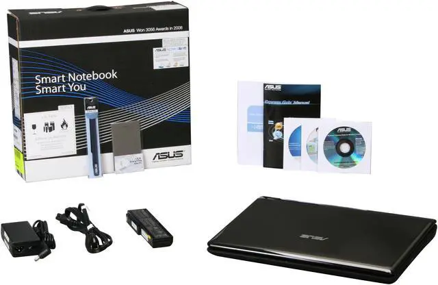 Alt view image 8 of 8 - ASUS Laptop N61 Series Intel Core i7-720QM 4GB Memory 320GB HDD ATI Mobility Radeon HD 5730 16.0" Windows 7 Home Premium 64-bit N61JQ-X1