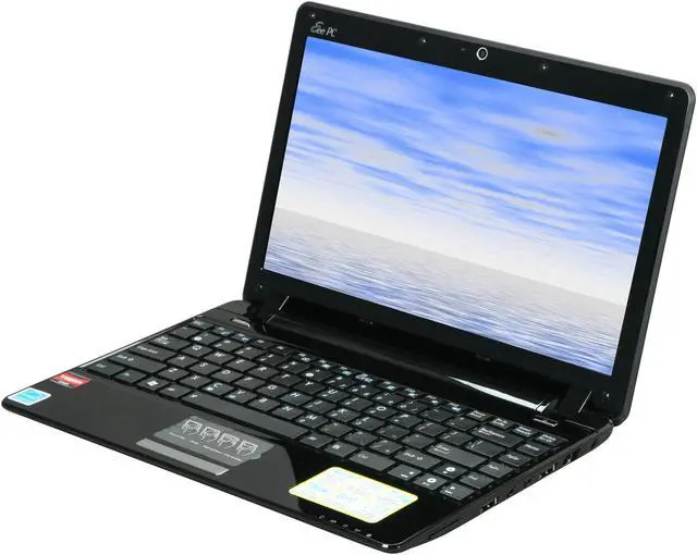 Alt view image 2 of 8 - ASUS Eee PC 1201T-MU10-BK Black AMD Athlon Neo MV-40(1.60 GHz) 12.1" WXGA 2GB Memory 250GB HDD NetBook