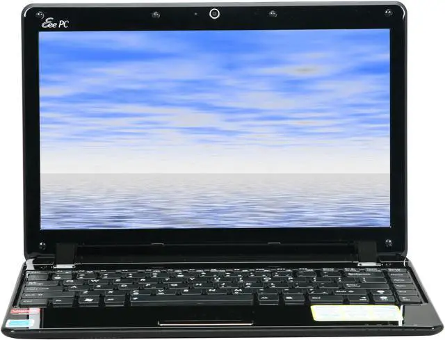 Alt view image 5 of 8 - ASUS Eee PC 1201T-MU10-BK Black AMD Athlon Neo MV-40(1.60 GHz) 12.1" WXGA 2GB Memory 250GB HDD NetBook
