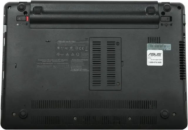 Alt view image 7 of 8 - ASUS Eee PC 1201T-MU10-BK Black AMD Athlon Neo MV-40(1.60 GHz) 12.1" WXGA 2GB Memory 250GB HDD NetBook