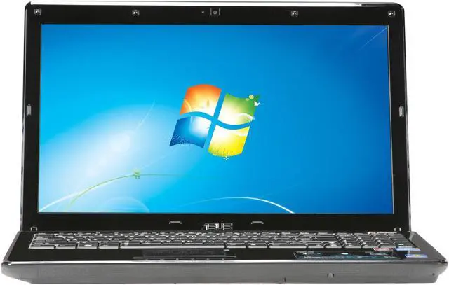 Alt view image 5 of 8 - ASUS Laptop Intel Core i5-430M 4GB Memory 500GB HDD ATI Mobility Radeon HD 5470 15.6" Windows 7 Home Premium 64-bit A52JR-X1