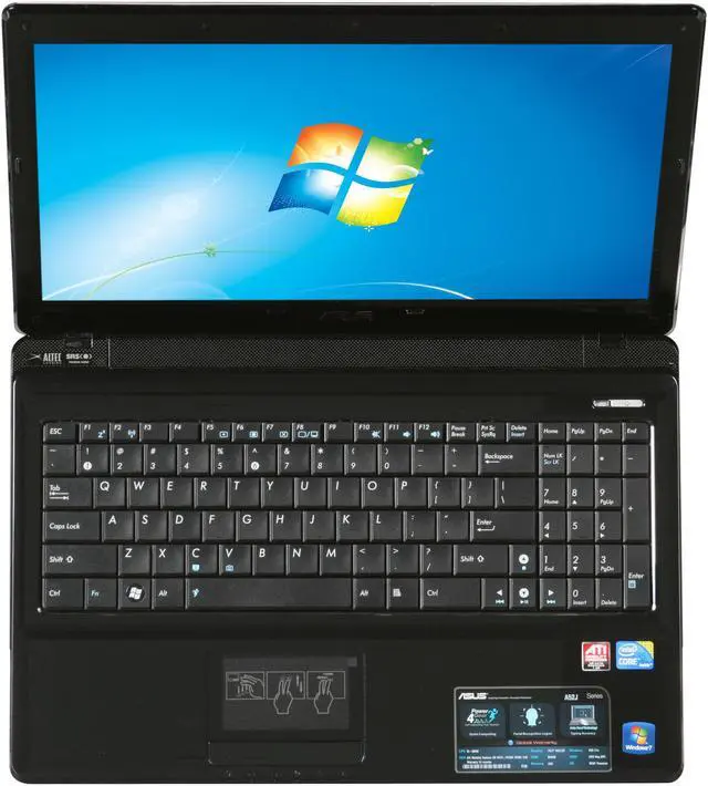 Alt view image 6 of 8 - ASUS Laptop Intel Core i5-430M 4GB Memory 500GB HDD ATI Mobility Radeon HD 5470 15.6" Windows 7 Home Premium 64-bit A52JR-X1