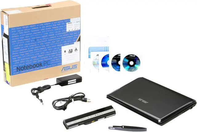 Alt view image 8 of 8 - ASUS Laptop Intel Core i5-430M 4GB Memory 500GB HDD ATI Mobility Radeon HD 5470 15.6" Windows 7 Home Premium 64-bit A52JR-X1