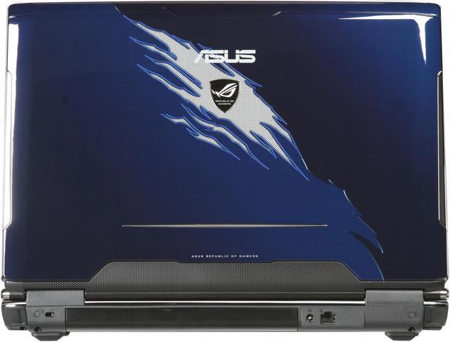 Alt view image 3 of 8 - ASUS Laptop G Series Intel Core i7-720QM 4GB Memory 500GB HDD NVIDIA GeForce GTS 360M 15.6" Windows 7 Home Premium 64-bit G51JX-X1