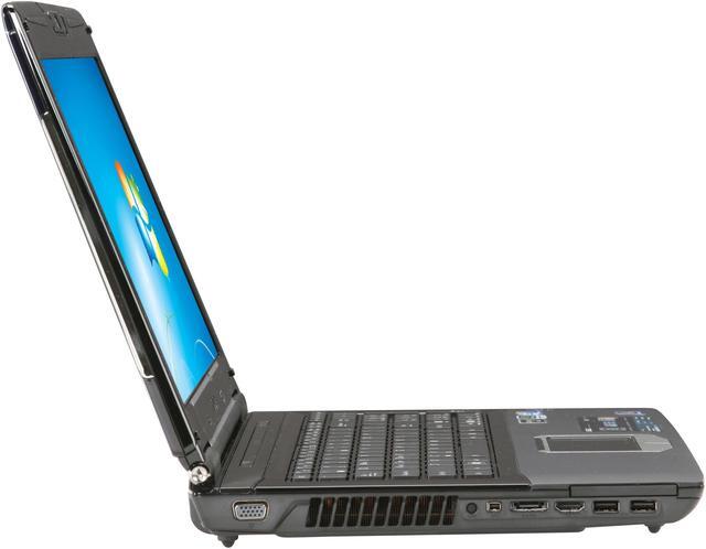 Alt view image 4 of 8 - ASUS Laptop G Series Intel Core i7-720QM 4GB Memory 500GB HDD NVIDIA GeForce GTS 360M 15.6" Windows 7 Home Premium 64-bit G51JX-X1