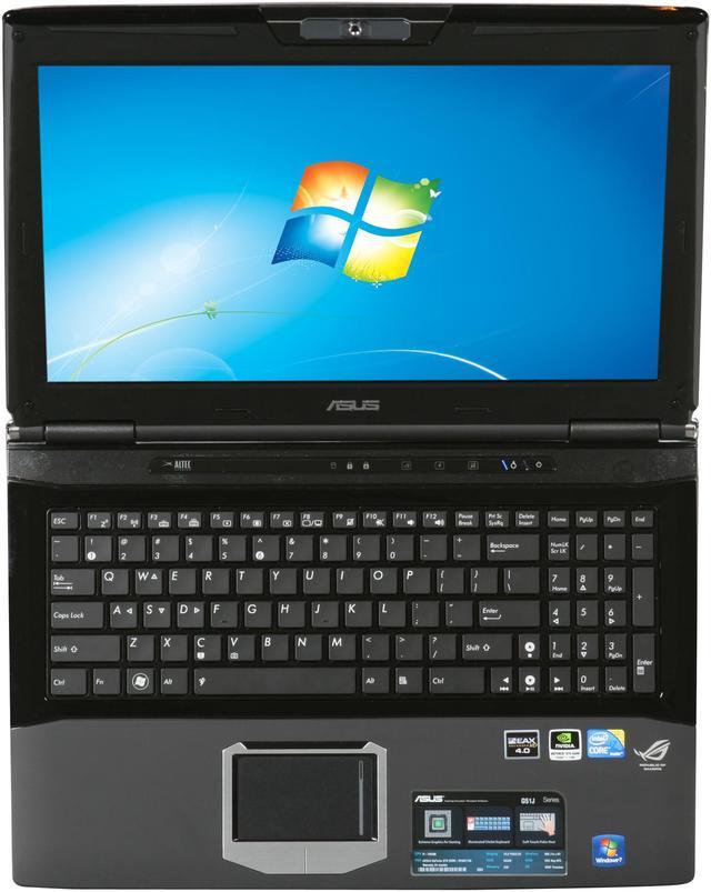 Alt view image 6 of 8 - ASUS Laptop G Series Intel Core i7-720QM 4GB Memory 500GB HDD NVIDIA GeForce GTS 360M 15.6" Windows 7 Home Premium 64-bit G51JX-X1