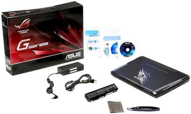 Alt view image 8 of 8 - ASUS Laptop G Series Intel Core i7-720QM 4GB Memory 500GB HDD NVIDIA GeForce GTS 360M 15.6" Windows 7 Home Premium 64-bit G51JX-X1