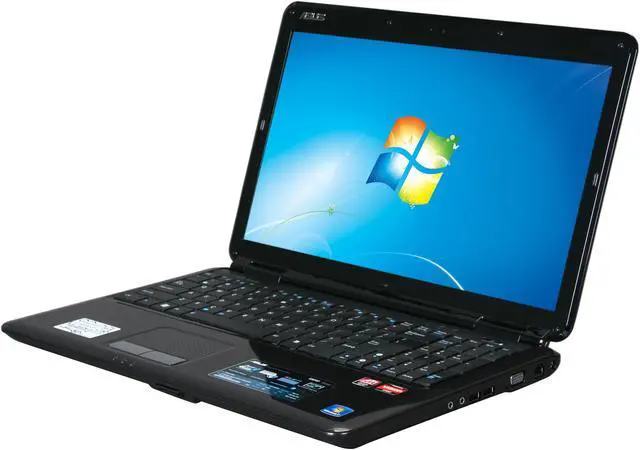 Main image of ASUS Laptop K50 Series AMD Turion II M520 4GB Memory 320GB HDD ATI Mobility Radeon HD 4570 15.6" Windows 7 Home Premium 64-bit K50AD-X1