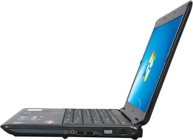 Alt view image 2 of 8 - ASUS Laptop K50 Series AMD Turion II M520 4GB Memory 320GB HDD ATI Mobility Radeon HD 4570 15.6" Windows 7 Home Premium 64-bit K50AD-X1