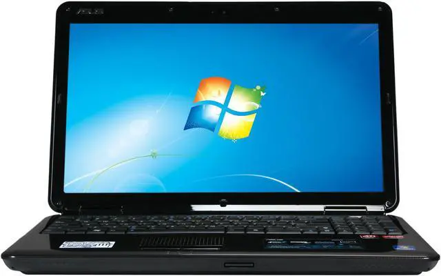 Alt view image 5 of 8 - ASUS Laptop K50 Series AMD Turion II M520 4GB Memory 320GB HDD ATI Mobility Radeon HD 4570 15.6" Windows 7 Home Premium 64-bit K50AD-X1