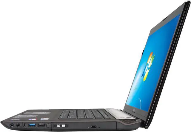 Alt view image 2 of 7 - ASUS Laptop Intel Core i7-720QM 4GB Memory 500GB HDD ATI Mobility Radeon HD 5730 17.3" Windows 7 Home Premium 64-bit N71JQ-X1