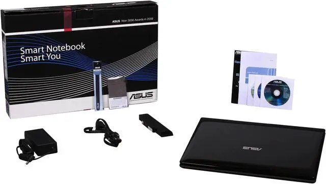Alt view image 7 of 7 - ASUS Laptop Intel Core i7-720QM 4GB Memory 500GB HDD ATI Mobility Radeon HD 5730 17.3" Windows 7 Home Premium 64-bit N71JQ-X1