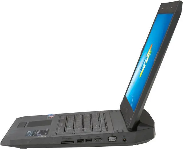 Alt view image 2 of 8 - ASUS Laptop G Series Intel Core i7-720QM 8GB Memory 1TB HDD ATI Mobility Radeon HD 5870 17.3" Windows 7 Home Premium 64-bit G73JH-A2